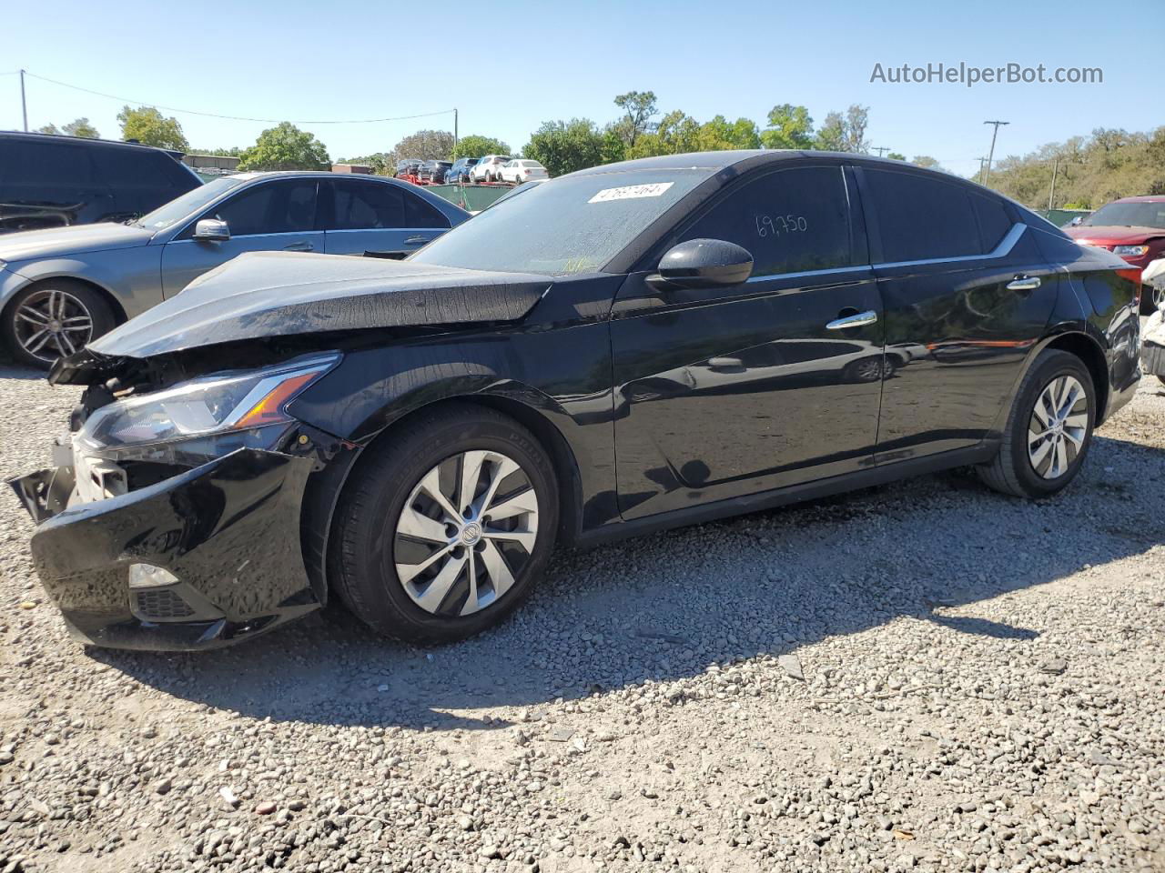 2020 Nissan Altima S Black vin: 1N4BL4BV8LC226697