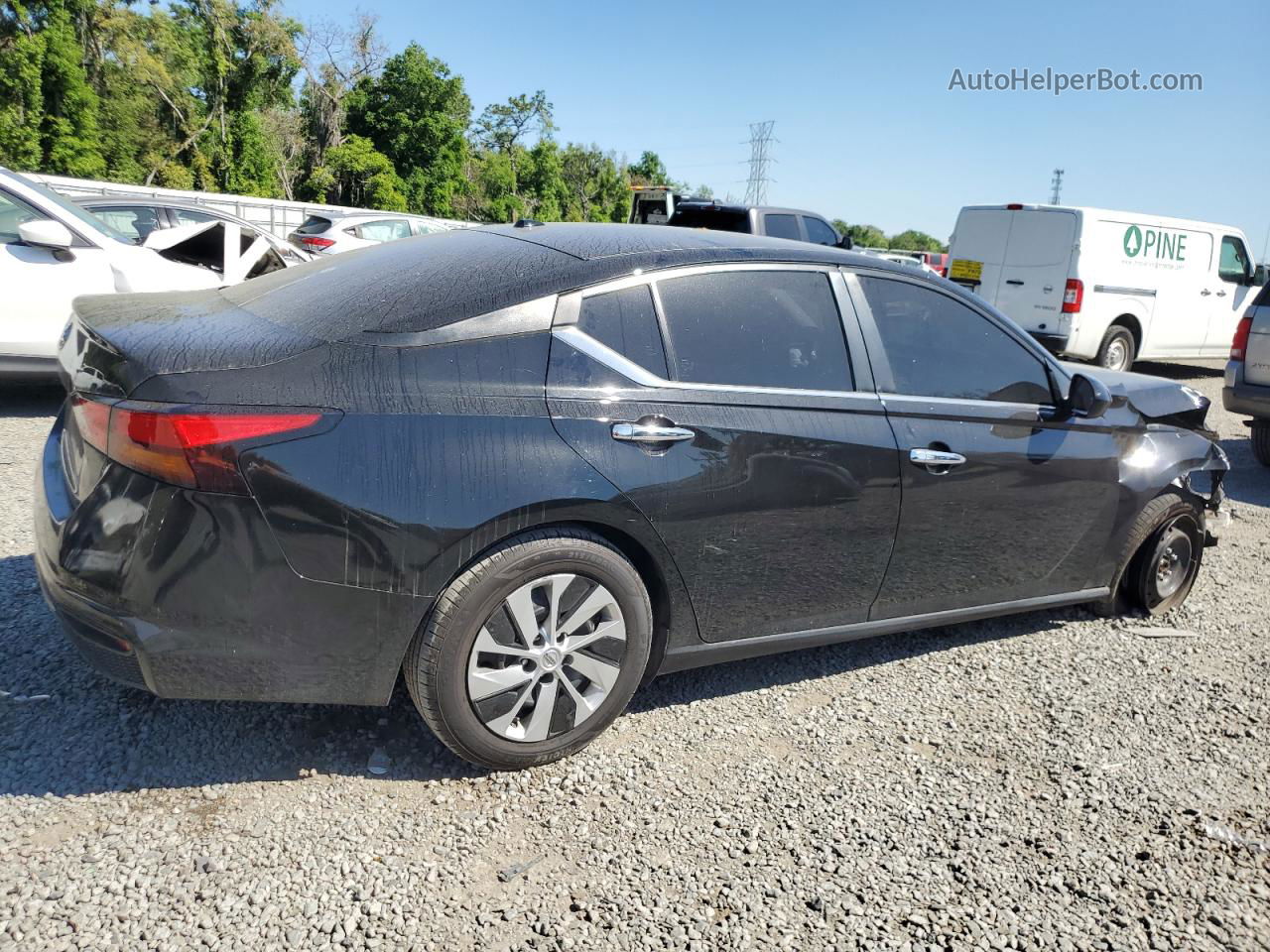 2020 Nissan Altima S Black vin: 1N4BL4BV8LC226697