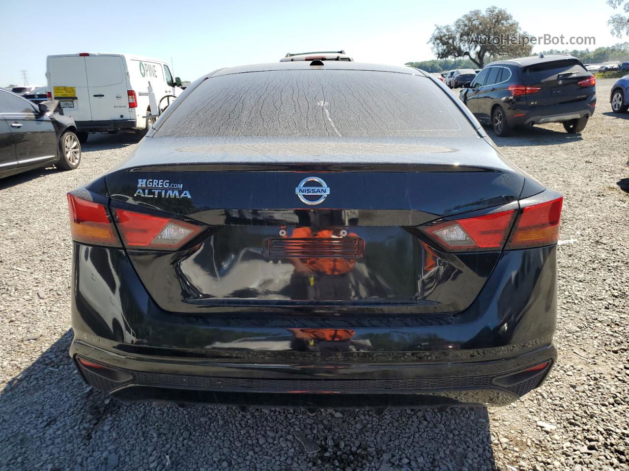 2020 Nissan Altima S Black vin: 1N4BL4BV8LC226697