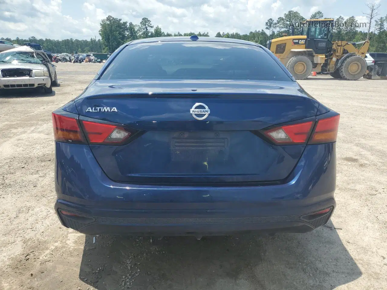 2020 Nissan Altima S Blue vin: 1N4BL4BV8LC228451