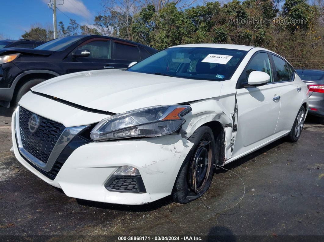 2020 Nissan Altima S Fwd White vin: 1N4BL4BV8LC240731