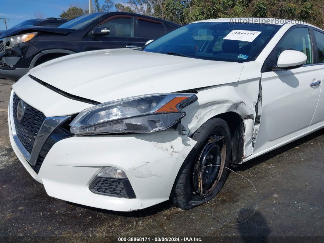 2020 Nissan Altima S Fwd White vin: 1N4BL4BV8LC240731