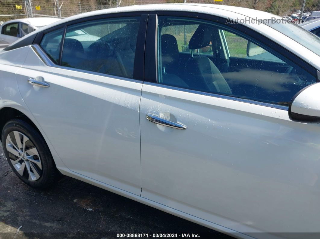 2020 Nissan Altima S Fwd White vin: 1N4BL4BV8LC240731