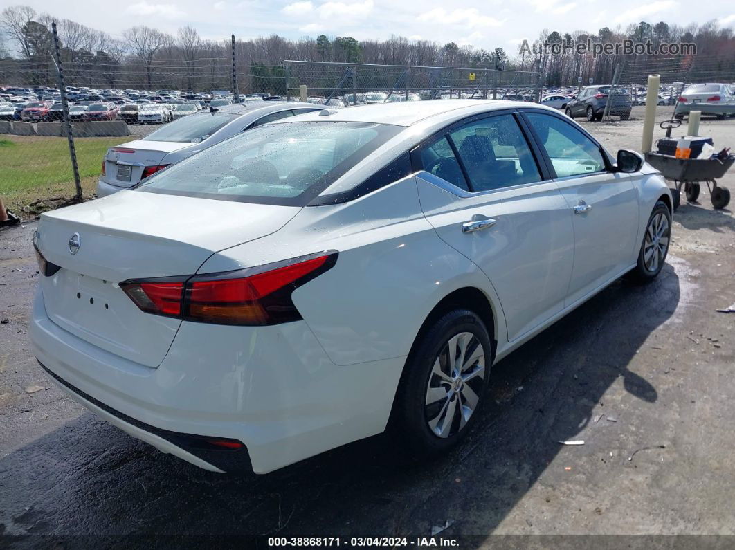 2020 Nissan Altima S Fwd White vin: 1N4BL4BV8LC240731