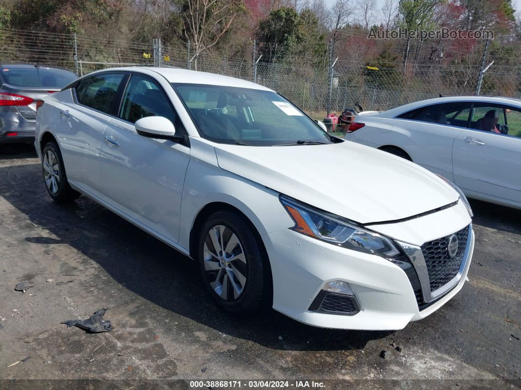 2020 Nissan Altima S Fwd White vin: 1N4BL4BV8LC240731