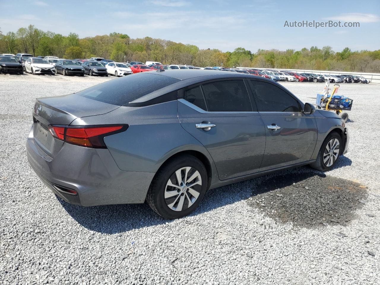 2020 Nissan Altima S Gray vin: 1N4BL4BV8LC247260