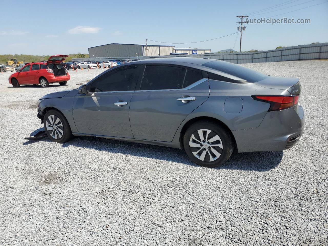 2020 Nissan Altima S Серый vin: 1N4BL4BV8LC247260