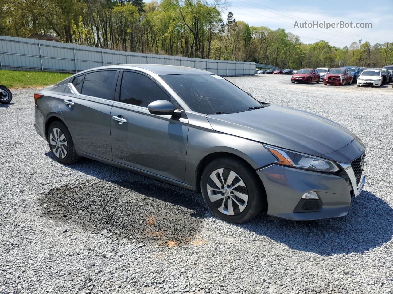 2020 Nissan Altima S Gray vin: 1N4BL4BV8LC247260