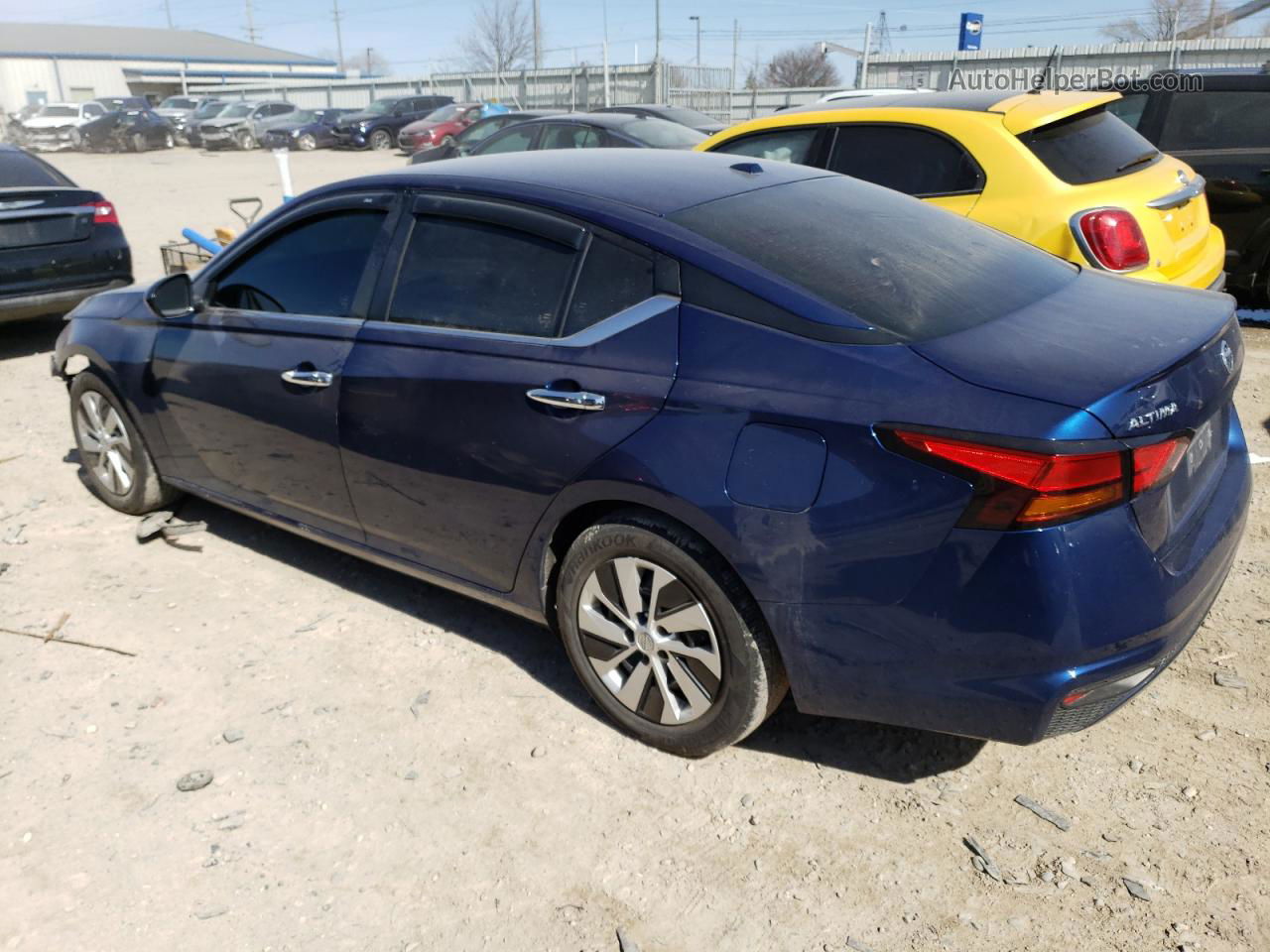 2020 Nissan Altima S Blue vin: 1N4BL4BV8LC251423