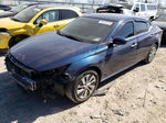 2020 Nissan Altima S Blue vin: 1N4BL4BV8LC251423