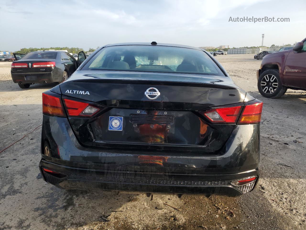 2020 Nissan Altima S Black vin: 1N4BL4BV8LN316386