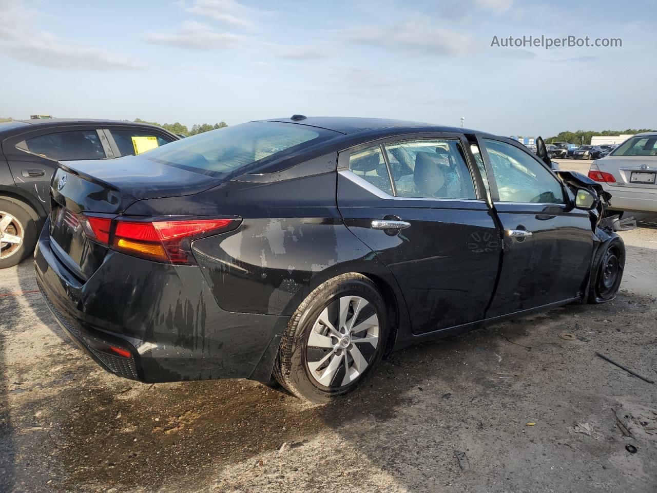 2020 Nissan Altima S Black vin: 1N4BL4BV8LN316386