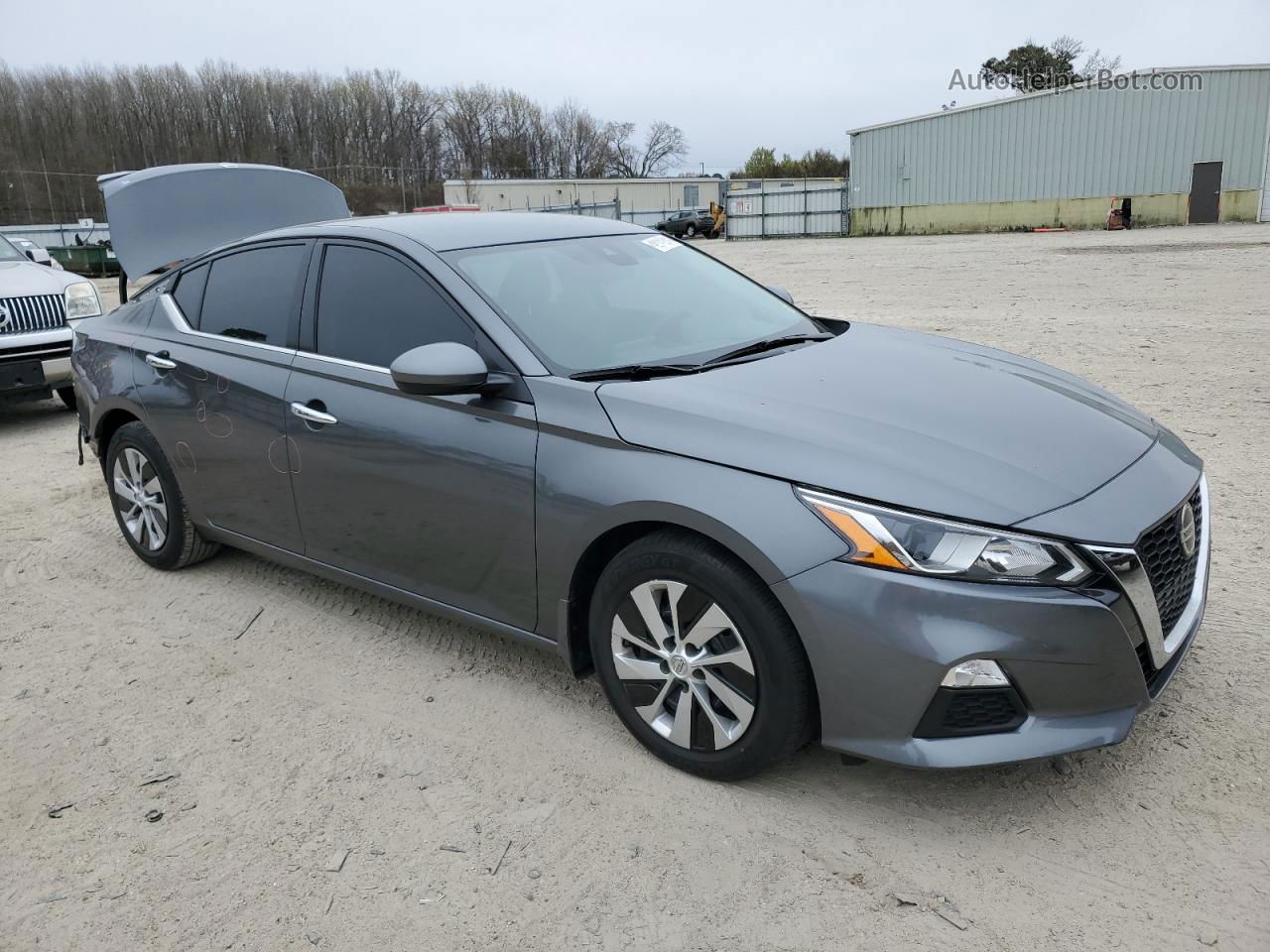 2021 Nissan Altima S Gray vin: 1N4BL4BV8MN329298