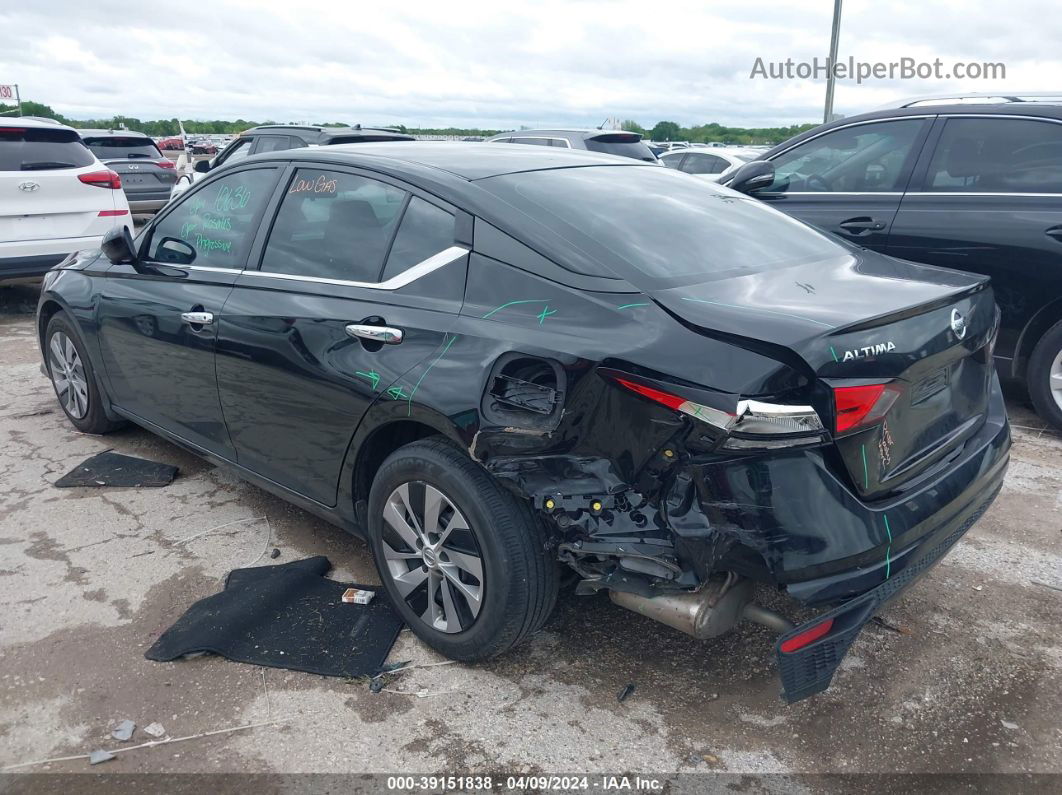 2021 Nissan Altima S Fwd Black vin: 1N4BL4BV8MN346795