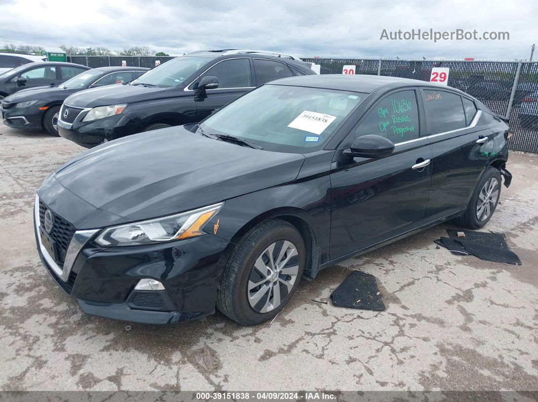 2021 Nissan Altima S Fwd Black vin: 1N4BL4BV8MN346795