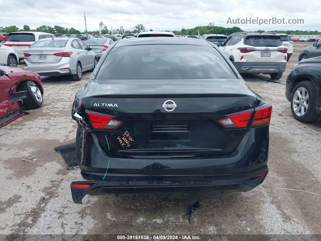 2021 Nissan Altima S Fwd Black vin: 1N4BL4BV8MN346795