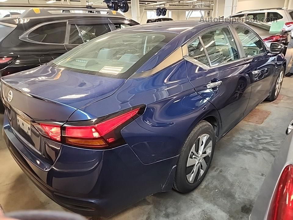 2021 Nissan Altima S Синий vin: 1N4BL4BV8MN368490