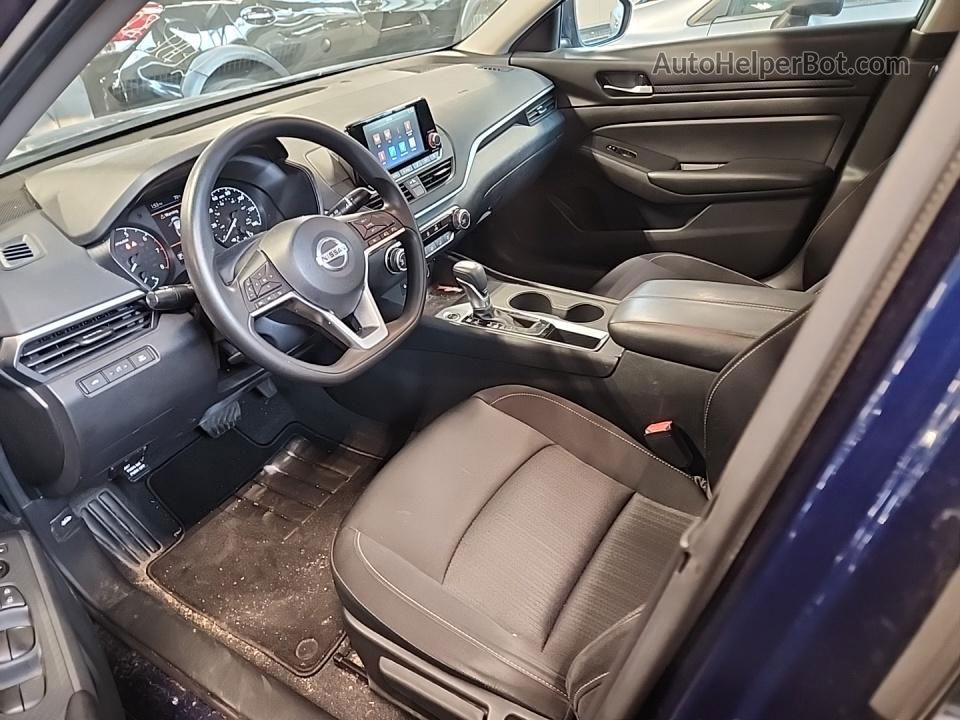 2021 Nissan Altima S Синий vin: 1N4BL4BV8MN368490