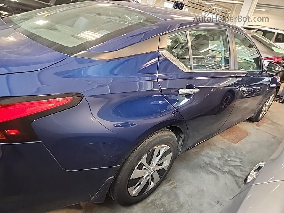 2021 Nissan Altima S Синий vin: 1N4BL4BV8MN368490