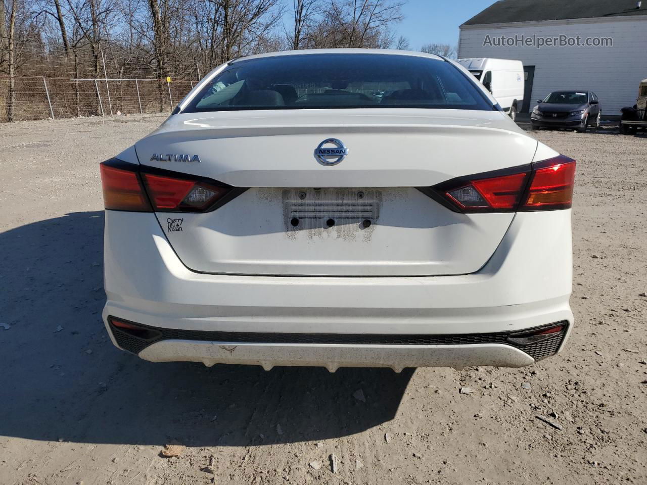 2021 Nissan Altima S White vin: 1N4BL4BV8MN412083