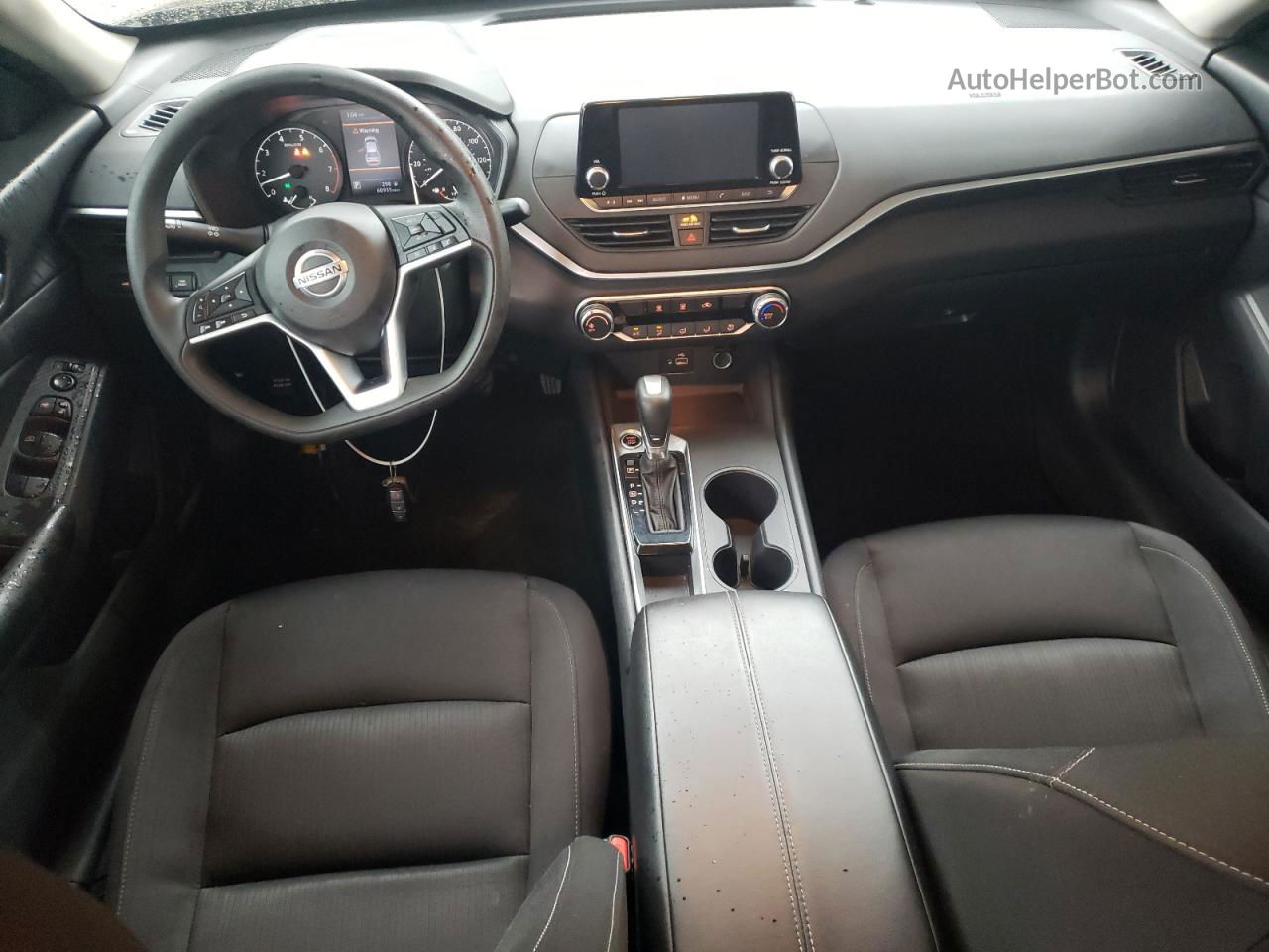 2021 Nissan Altima S Черный vin: 1N4BL4BV8MN420054