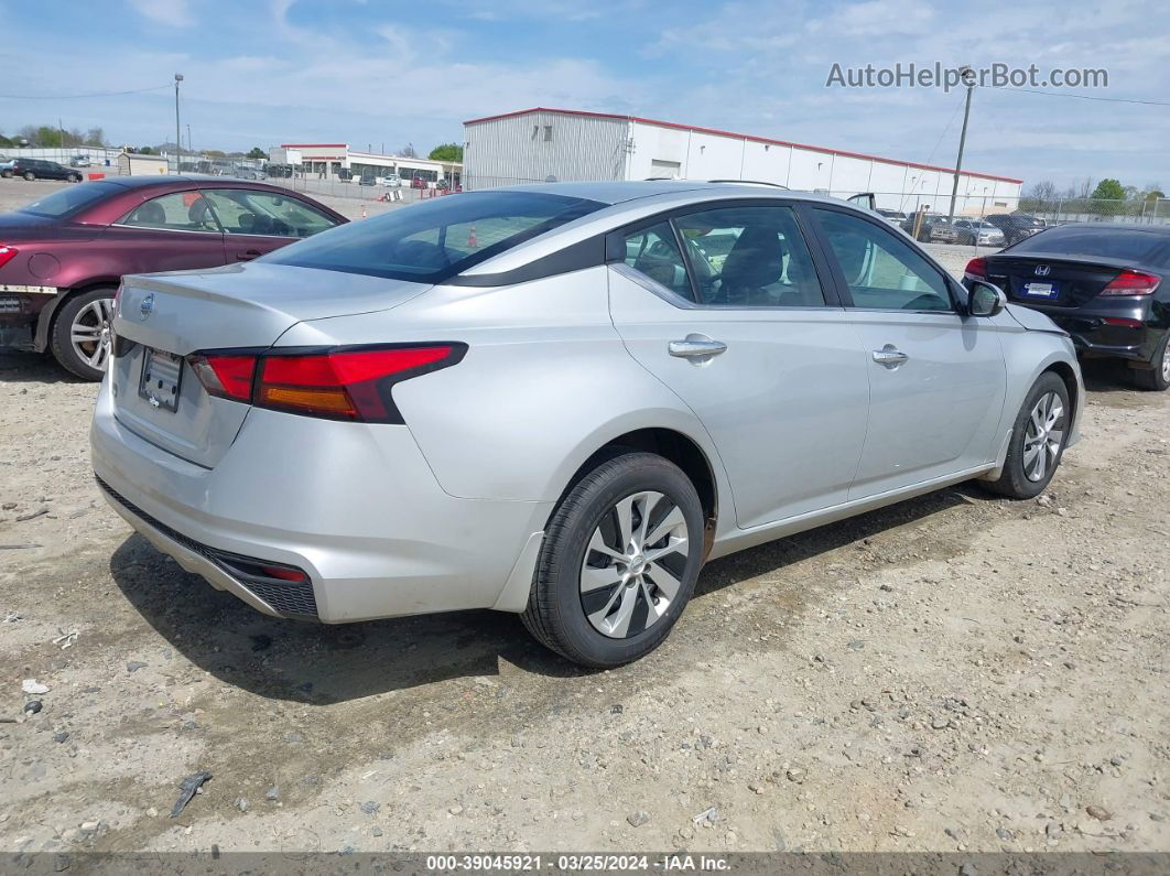 2021 Nissan Altima S Fwd Silver vin: 1N4BL4BV8MN422127