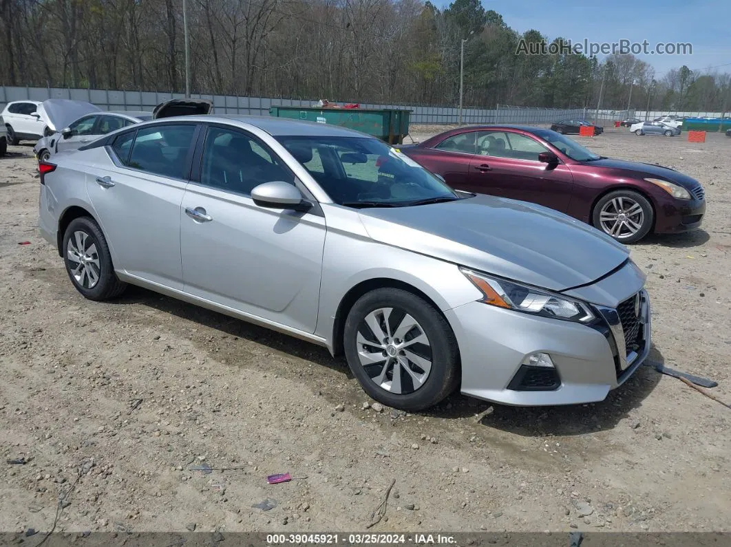 2021 Nissan Altima S Fwd Серебряный vin: 1N4BL4BV8MN422127