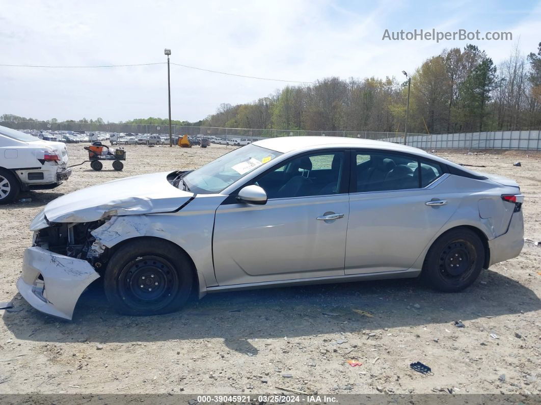 2021 Nissan Altima S Fwd Серебряный vin: 1N4BL4BV8MN422127