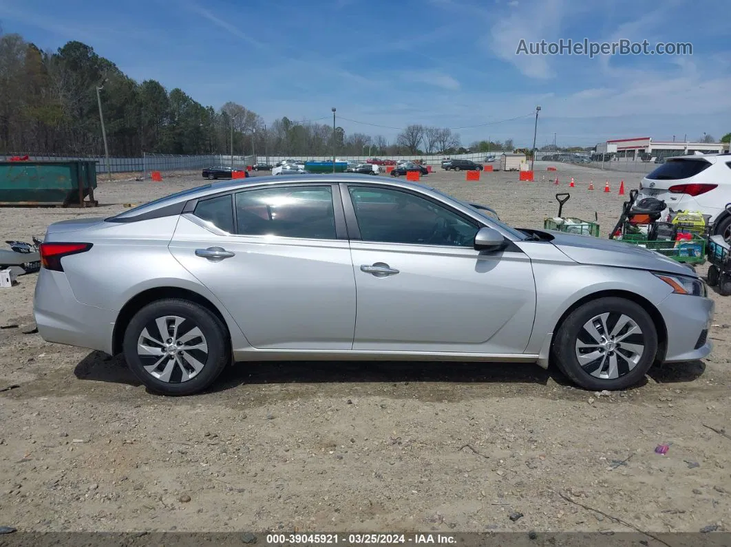 2021 Nissan Altima S Fwd Silver vin: 1N4BL4BV8MN422127