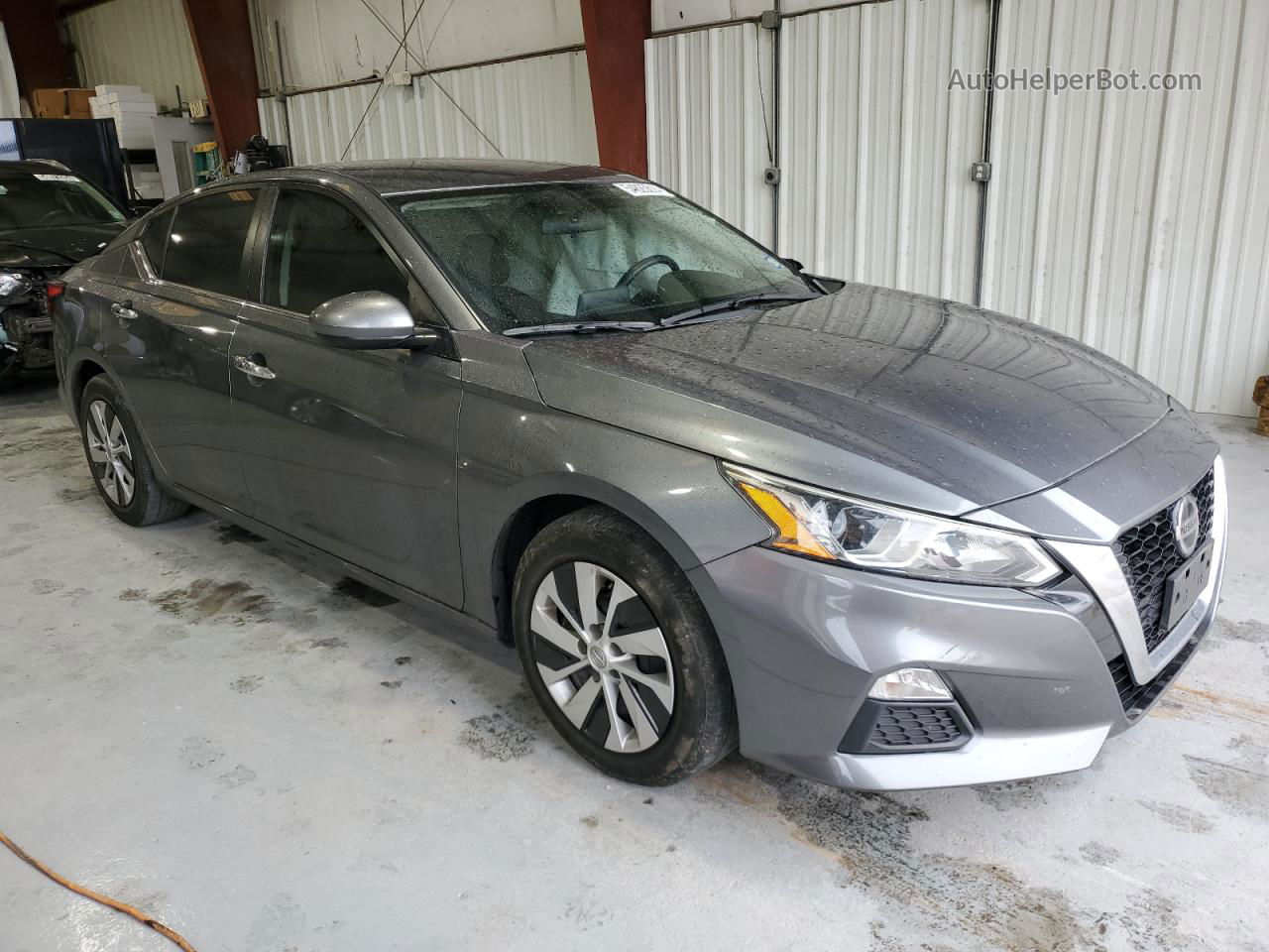 2019 Nissan Altima S Gray vin: 1N4BL4BV9KC115235