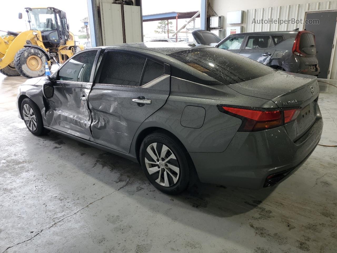 2019 Nissan Altima S Gray vin: 1N4BL4BV9KC115235