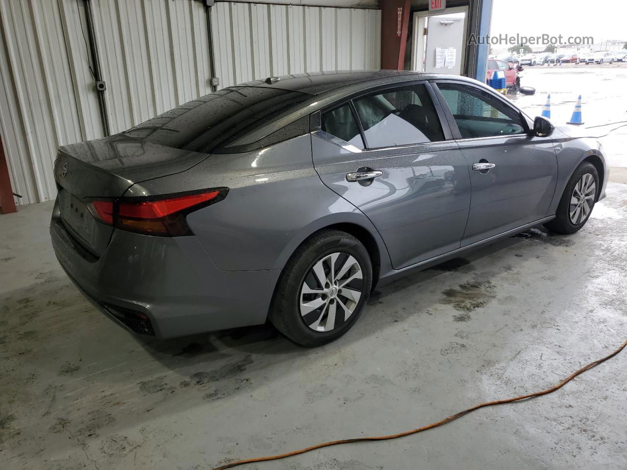 2019 Nissan Altima S Gray vin: 1N4BL4BV9KC115235