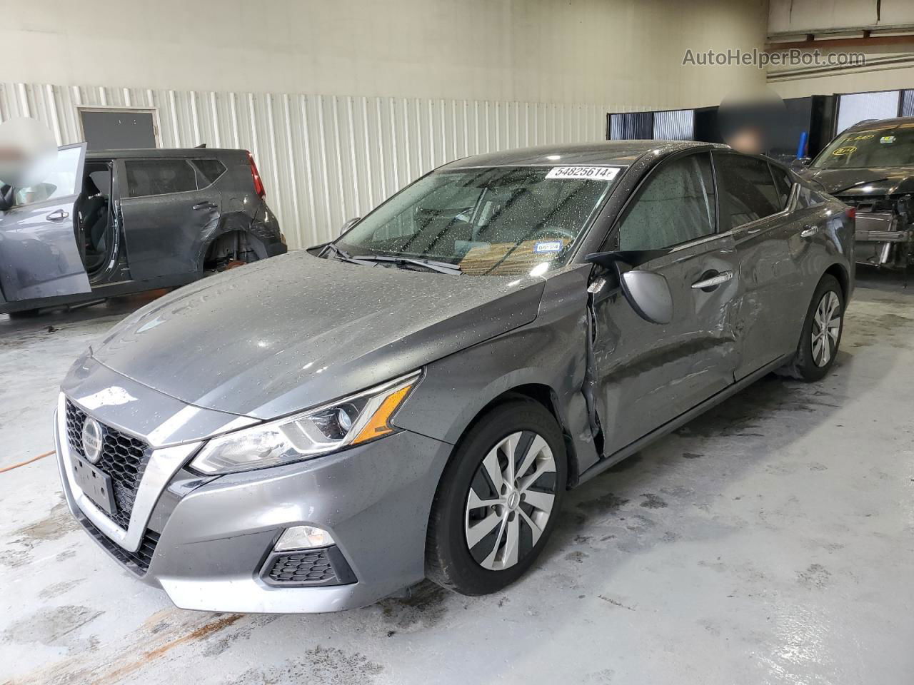 2019 Nissan Altima S Gray vin: 1N4BL4BV9KC115235