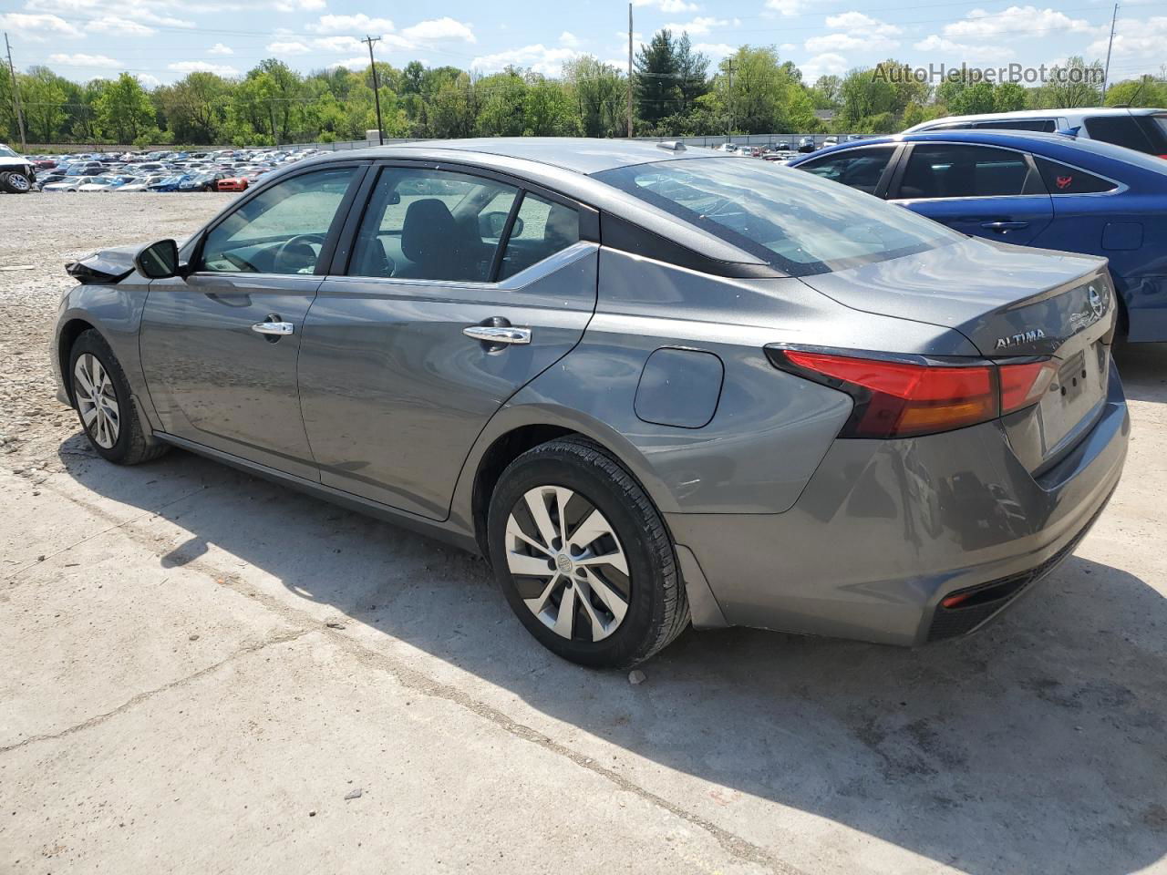 2019 Nissan Altima S Gray vin: 1N4BL4BV9KC119317