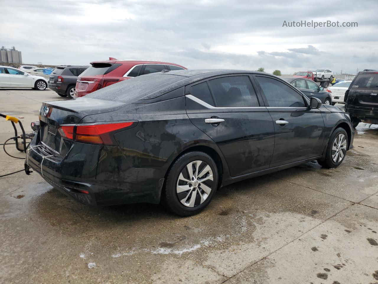 2019 Nissan Altima S Черный vin: 1N4BL4BV9KC140720