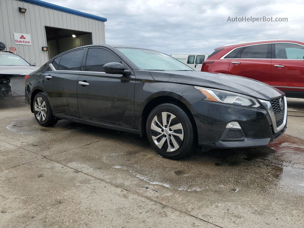 2019 Nissan Altima S Black vin: 1N4BL4BV9KC140720