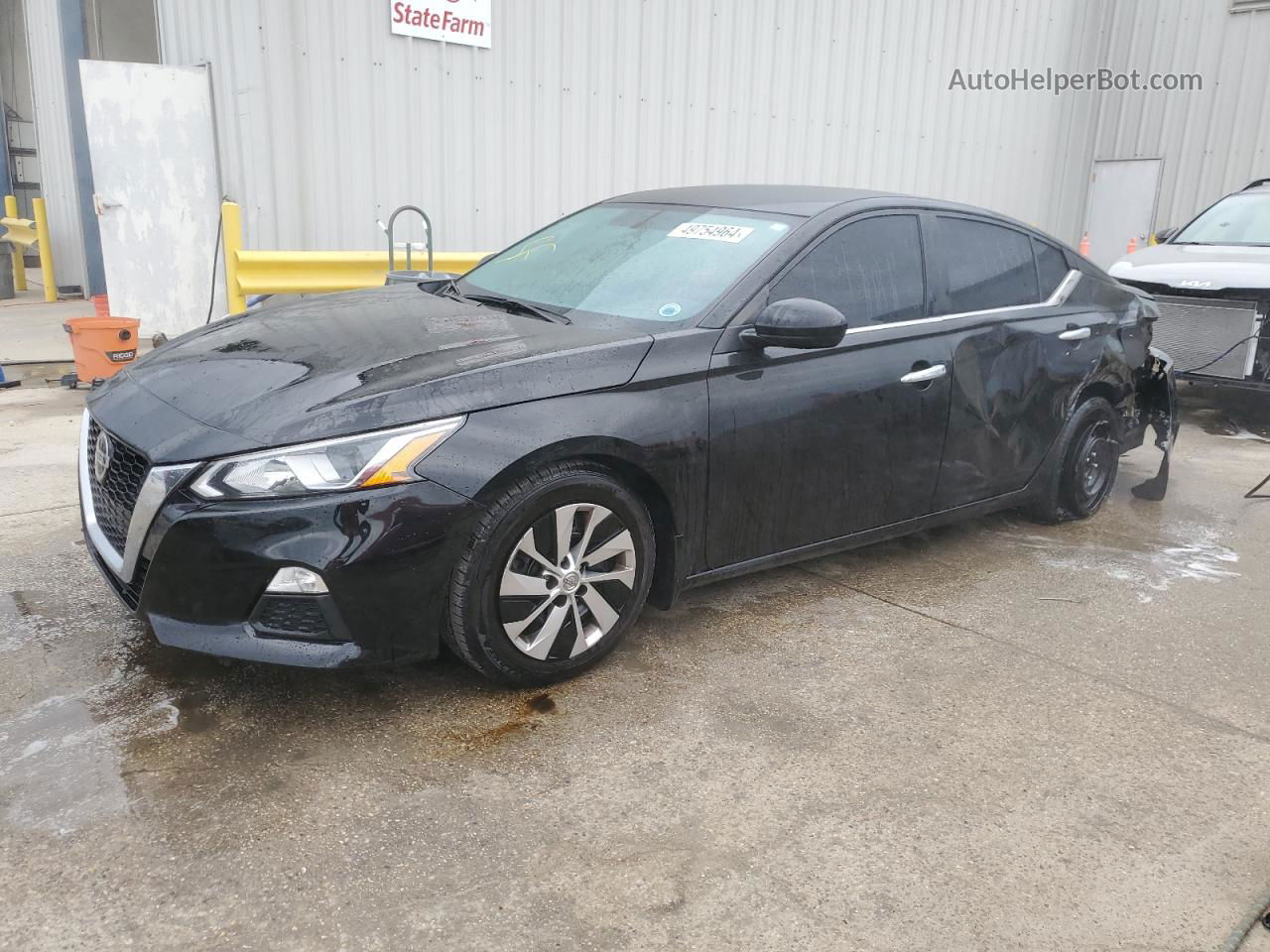 2019 Nissan Altima S Черный vin: 1N4BL4BV9KC140720