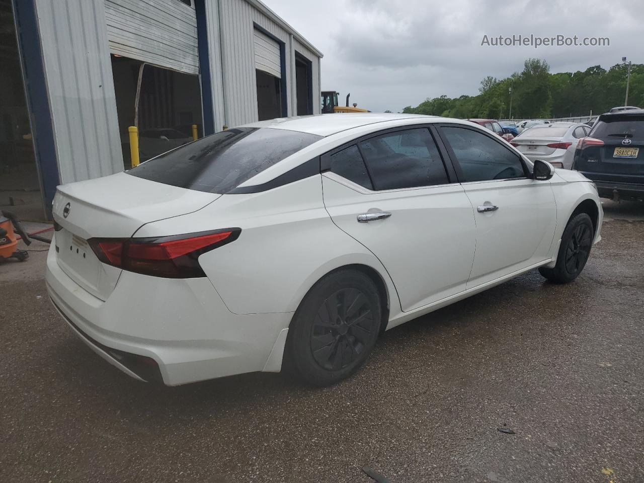 2019 Nissan Altima S White vin: 1N4BL4BV9KC172986