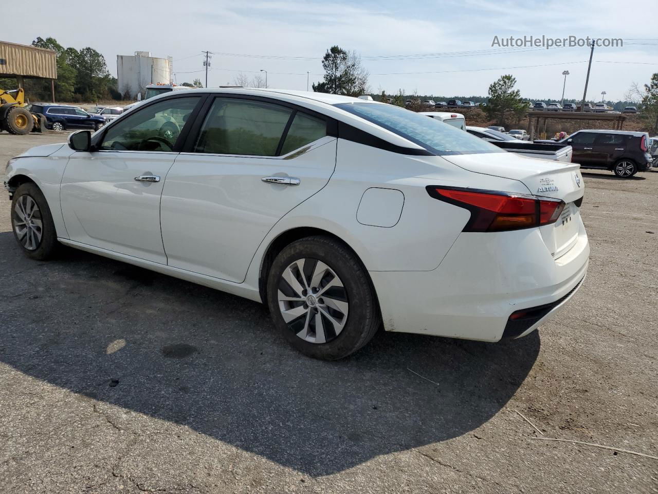 2019 Nissan Altima S Белый vin: 1N4BL4BV9KC230840