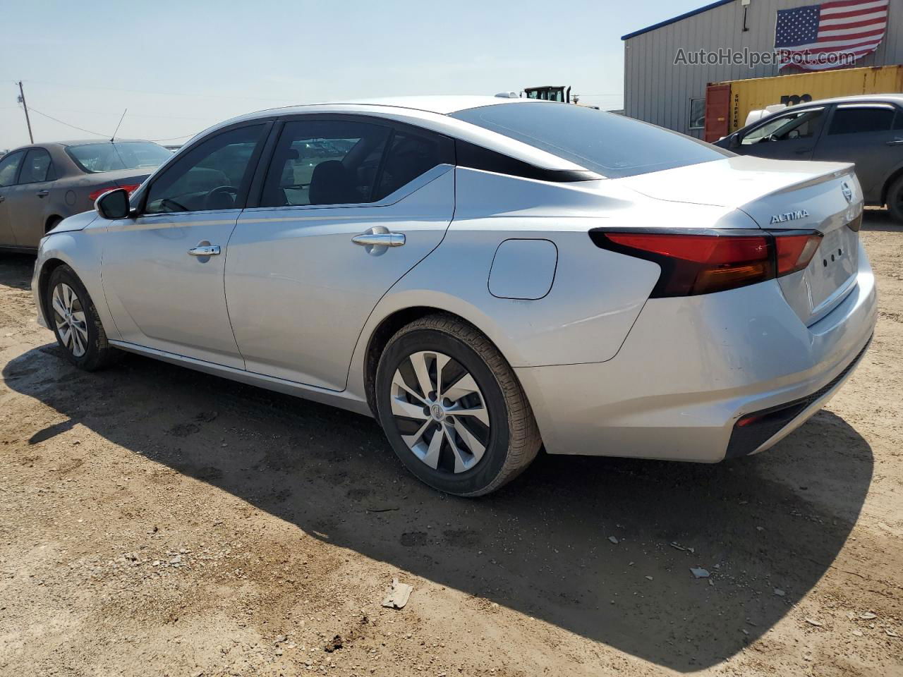 2019 Nissan Altima S Silver vin: 1N4BL4BV9KC245032