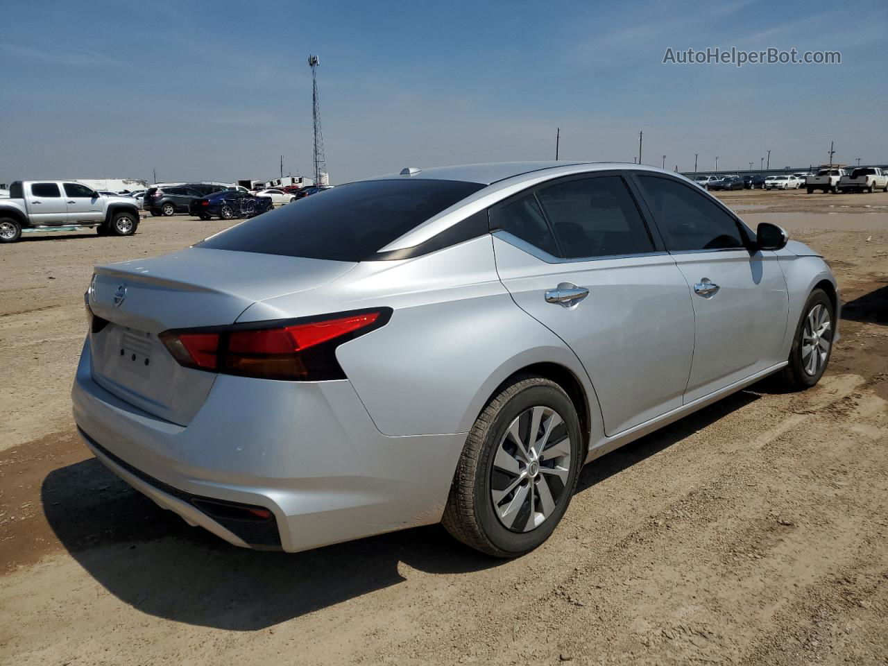 2019 Nissan Altima S Серебряный vin: 1N4BL4BV9KC245032