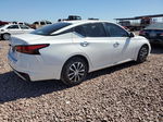 2019 Nissan Altima S White vin: 1N4BL4BV9KN327184