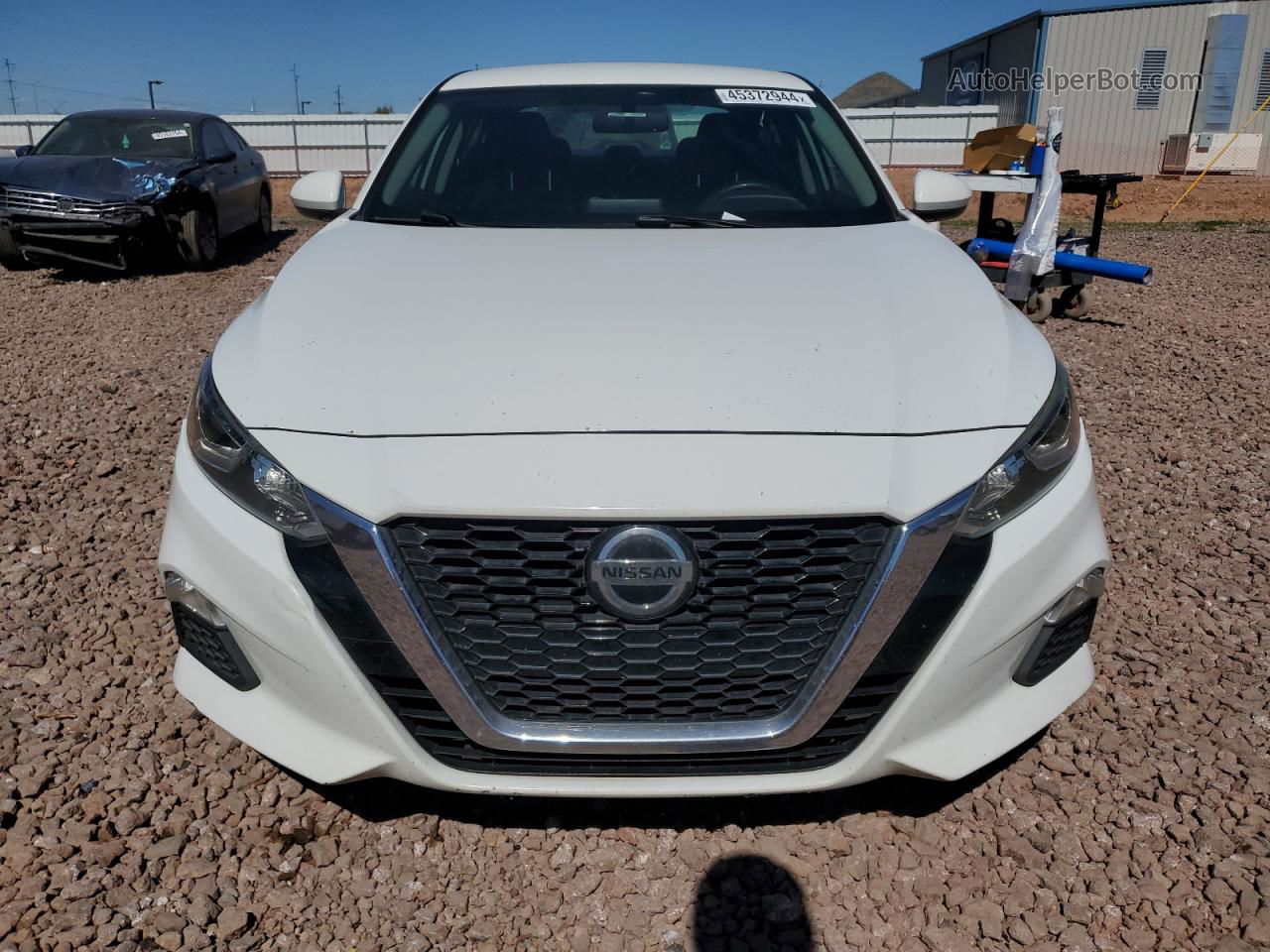 2019 Nissan Altima S Белый vin: 1N4BL4BV9KN327184