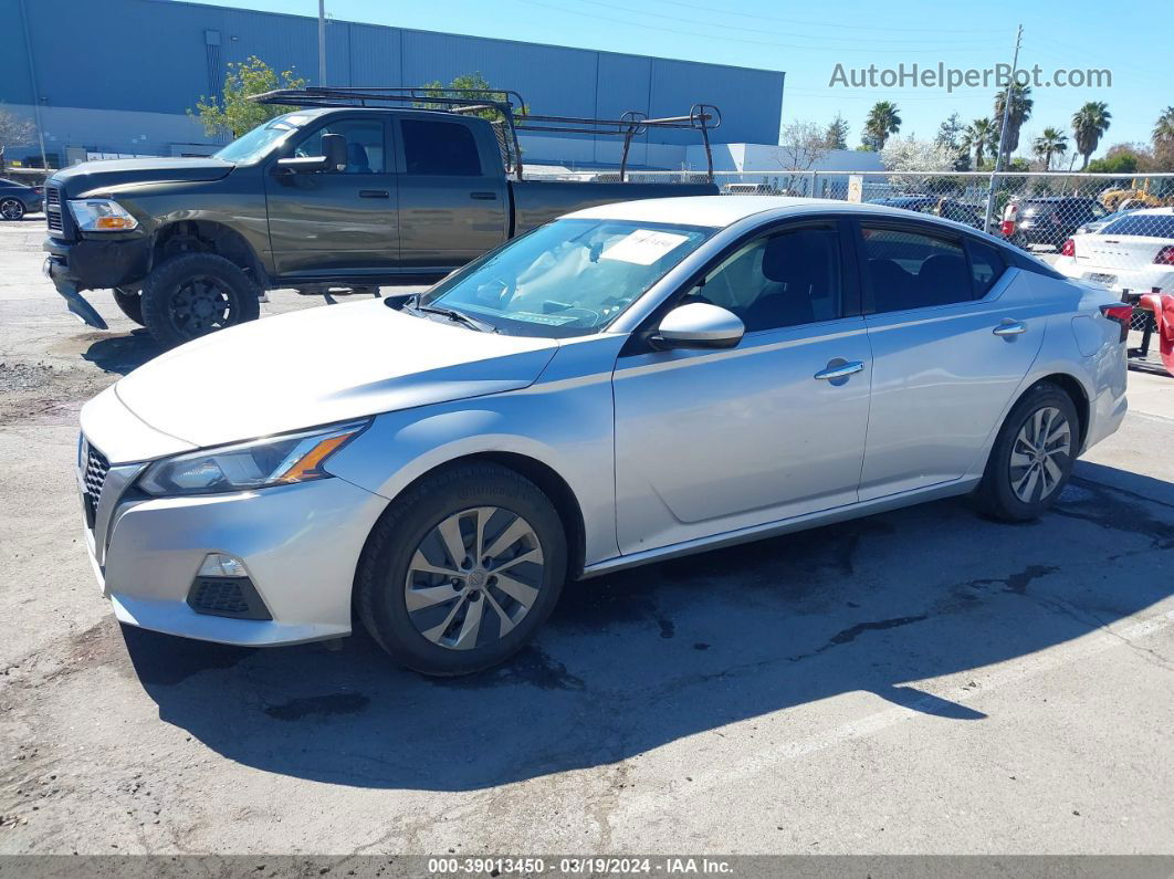 2020 Nissan Altima S Fwd Gray vin: 1N4BL4BV9LC133865