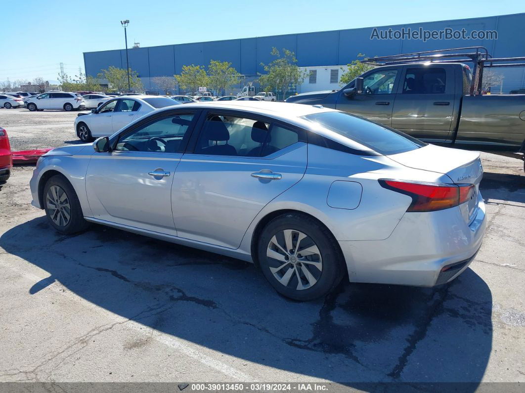 2020 Nissan Altima S Fwd Серый vin: 1N4BL4BV9LC133865