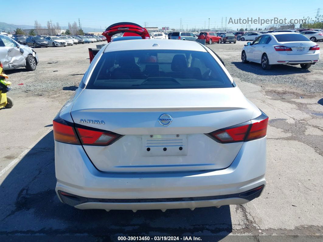 2020 Nissan Altima S Fwd Серый vin: 1N4BL4BV9LC133865