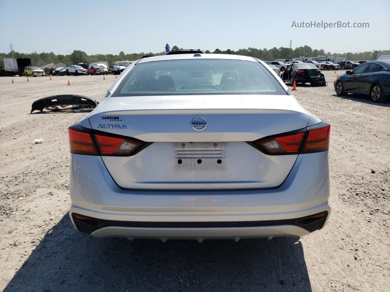 2020 Nissan Altima S Silver vin: 1N4BL4BV9LC135423