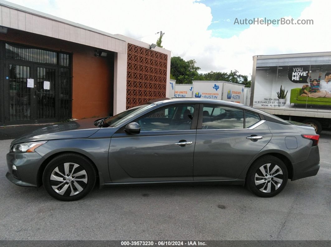 2020 Nissan Altima S Fwd Gray vin: 1N4BL4BV9LC174593