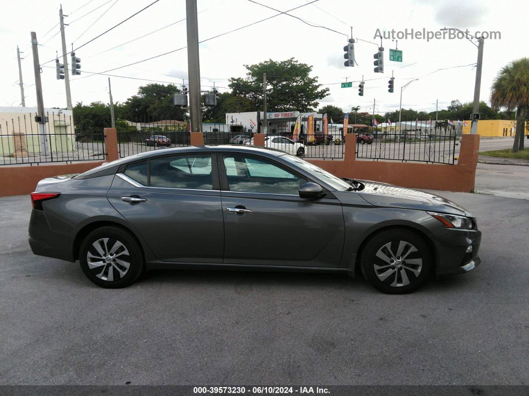 2020 Nissan Altima S Fwd Gray vin: 1N4BL4BV9LC174593