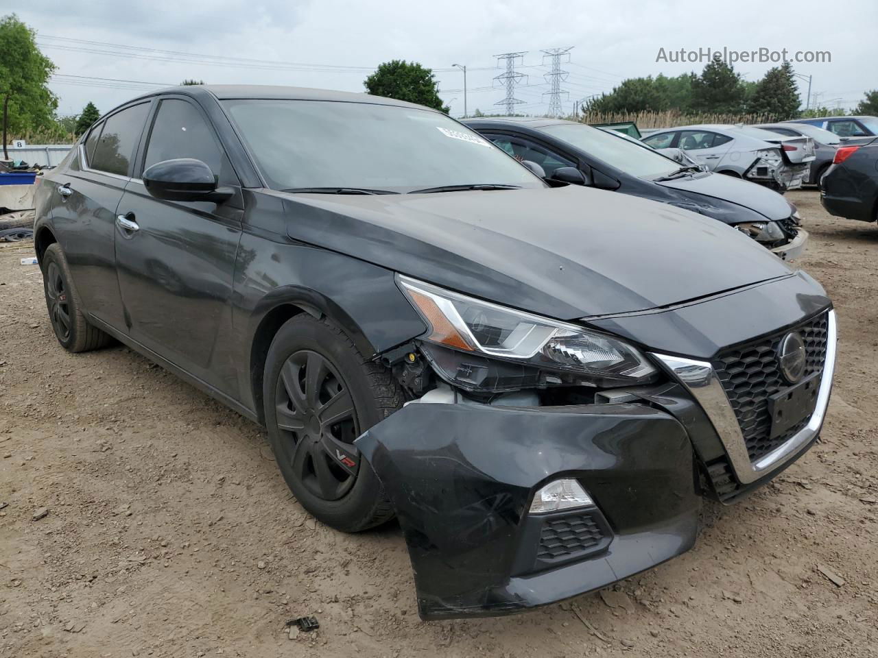 2020 Nissan Altima S Black vin: 1N4BL4BV9LC185061